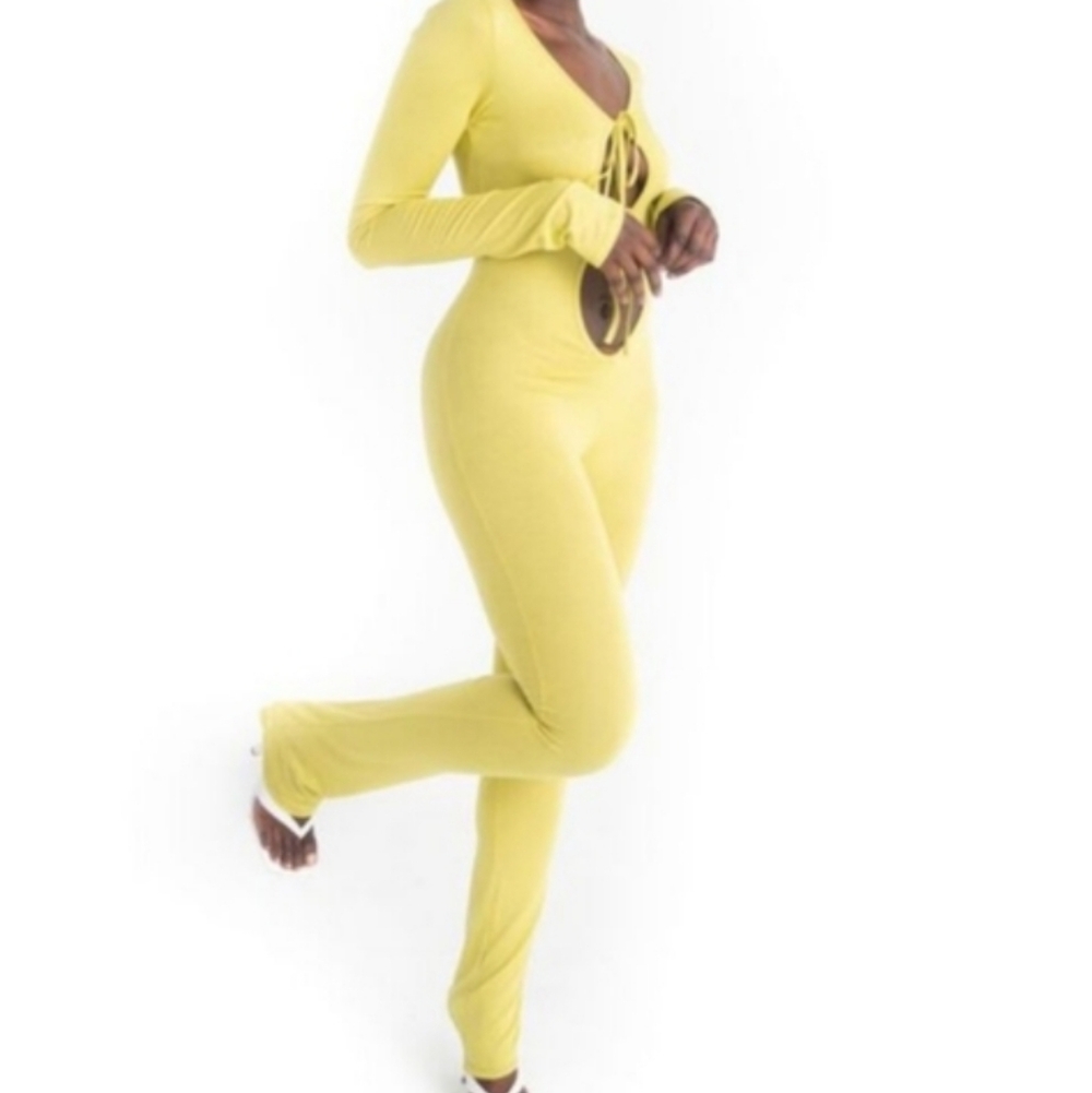 Grayscale Jumpsuit